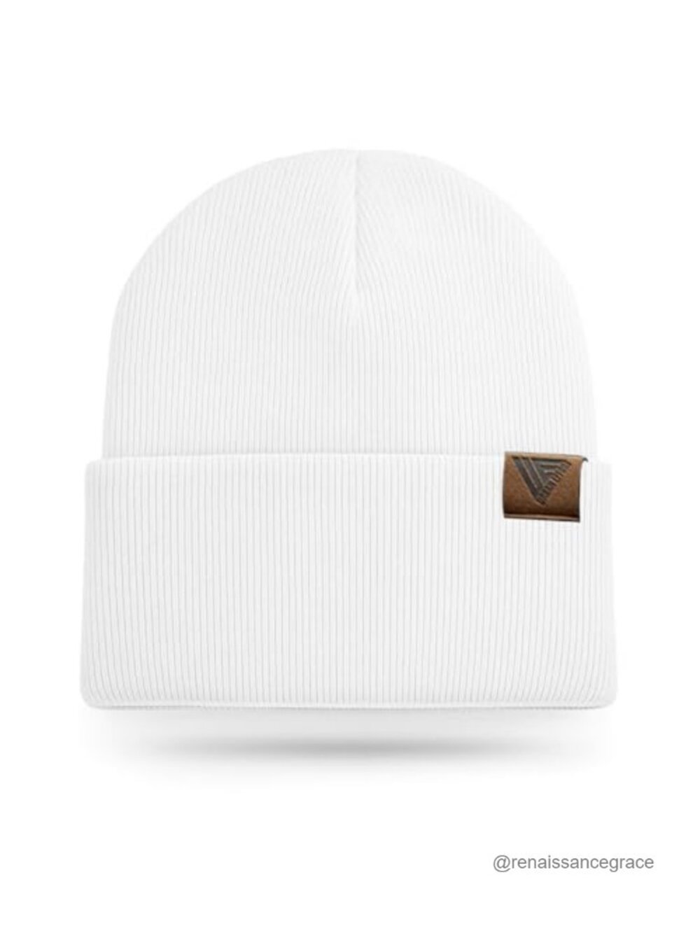 Unisex Acrylic Knit Beanie Warm Winter Hat Stretch Skull Cap